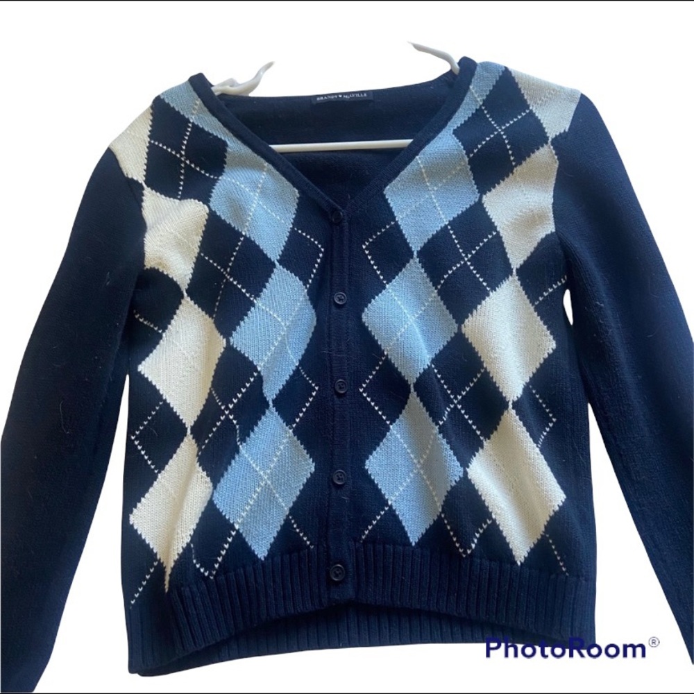 Brandy melville diamond sweater